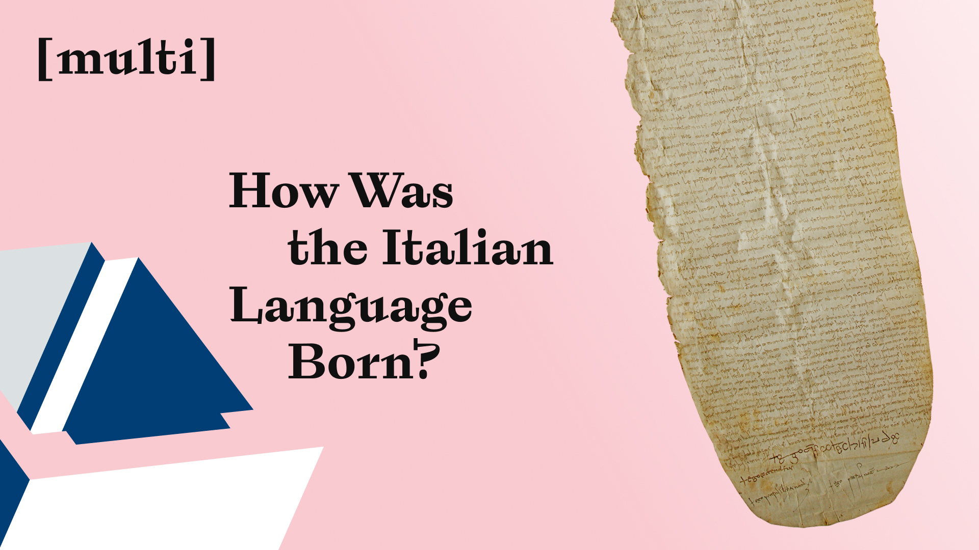 how-was-the-italian-language-born